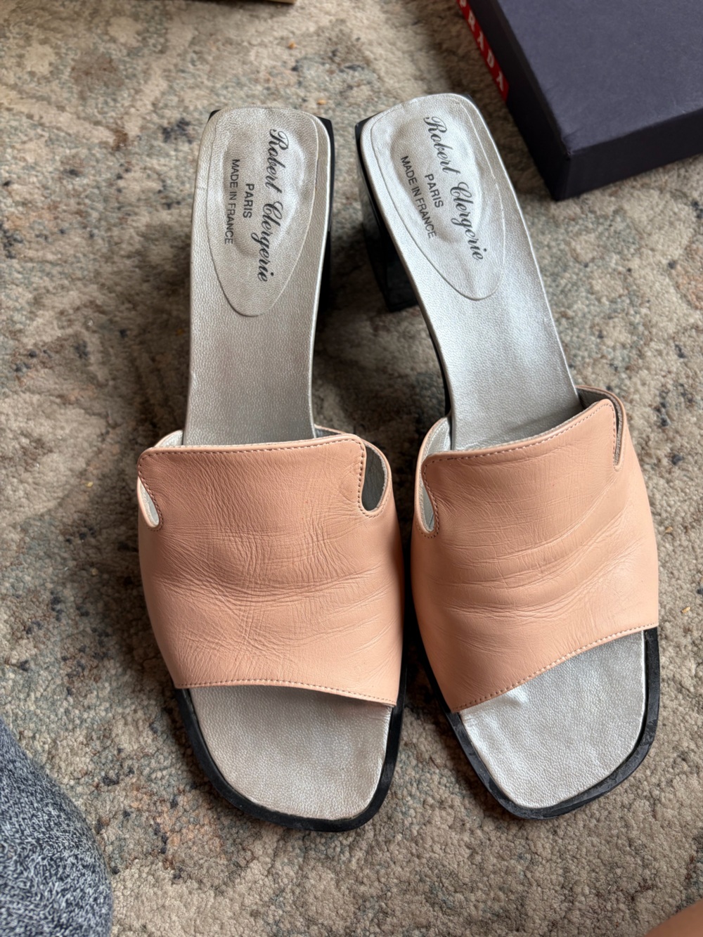 Robert Clergerie Sandal, Size 9.5